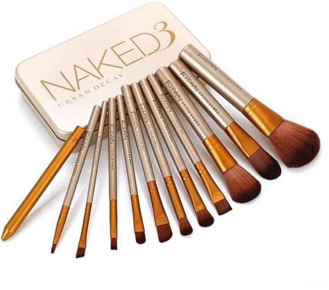 naked makeup brushes|Urban Decay Naked 3 Brushes Review + Uses